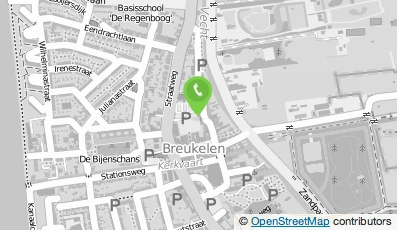 Bekijk kaart van The Beauty Corner Breukelen in Breukelen