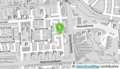 Bekijk kaart van Kleuterjuffie in Spijkenisse