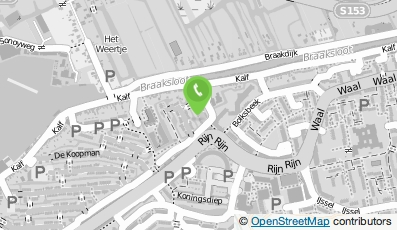 Bekijk kaart van TheGreenStones in Zaandam