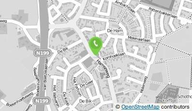 Bekijk kaart van Taxi Seemann in Hoogland