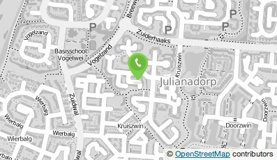 Bekijk kaart van Kunstig Kunst in Julianadorp