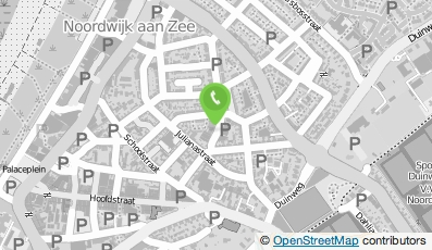 Bekijk kaart van OLEH onderhoudsbedrijf in Noordwijk (Zuid-Holland)
