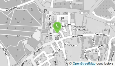 Bekijk kaart van Verhage Burgh-Haamstede in Burgh-Haamstede