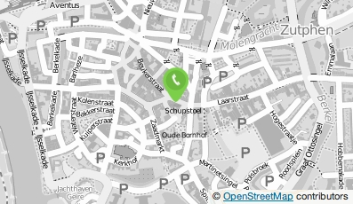Bekijk kaart van Café Schatjes!! in Zutphen