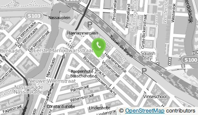 Bekijk kaart van VFM Kruip in Amsterdam