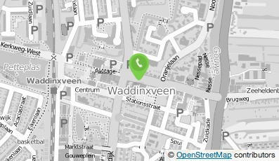 Bekijk kaart van Cloud Nine Beauty Clinic in Waddinxveen