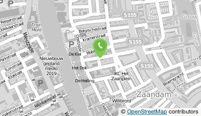 Bekijk kaart van Gavroche Abels in Amsterdam