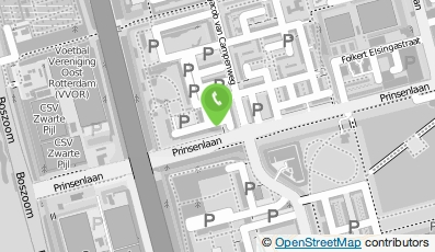 Bekijk kaart van Panteha Piran thodn Zuivel- hoeve Hesseplaats Rotterdam in Rotterdam