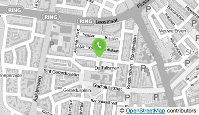 Bekijk kaart van Lola en Place in Eindhoven