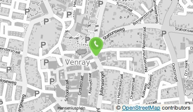 Bekijk kaart van City Stomerij Depot Kledingreparatie Venray in Venray