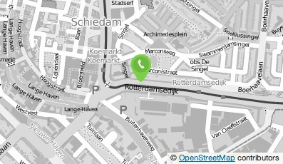 Bekijk kaart van LB Hovenier in Rotterdam