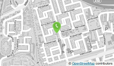 Bekijk kaart van Loapex in Roosendaal