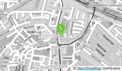 Bekijk kaart van JNM Real Estate in Schiedam