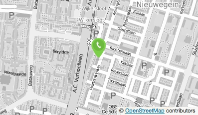 Bekijk kaart van Taxibedrijf Dors in Utrecht