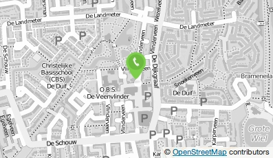 Bekijk kaart van Maatschap van Buijtenen van Deelen Sloof in Spijkenisse