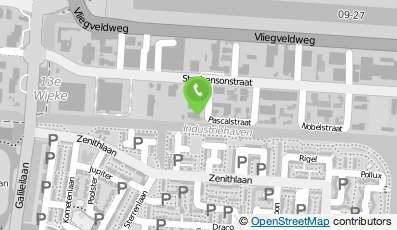 Bekijk kaart van The Brand Center B.V. in Hoogeveen