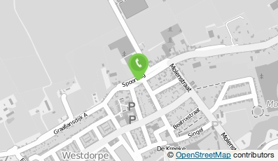 Bekijk kaart van Hotel Cafe Restaurant de Tukker in Westdorpe
