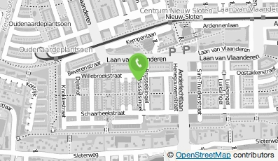 Bekijk kaart van Kalkhove IT in Amsterdam