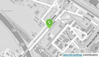 Bekijk kaart van LD Jewels in Lijnden