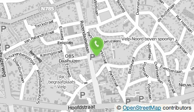 Bekijk kaart van Fysio & Co in Velp (Gelderland)