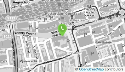 Bekijk kaart van Spilberg Development B.V. in Rotterdam