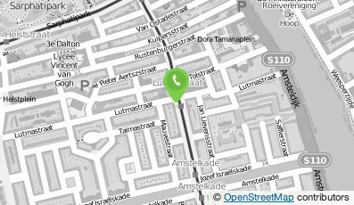Bekijk kaart van Dilou Laser Clinic in Amsterdam