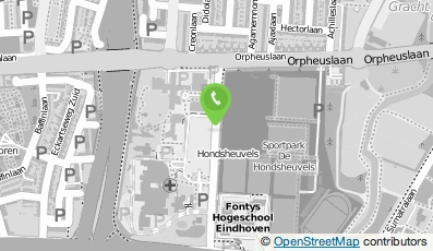 Bekijk kaart van Midwifery practice Eindhoven in Eindhoven