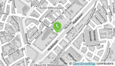 Bekijk kaart van Green Massage Life in Utrecht
