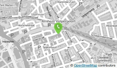 Bekijk kaart van AUGO in Arnhem