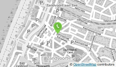 Bekijk kaart van mini dienstverlening in Zandvoort