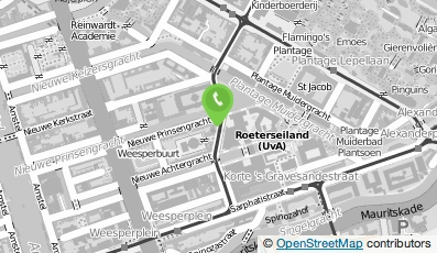 Bekijk kaart van Jen's Bing B.V. in Amsterdam
