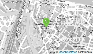 Bekijk kaart van Blurmedia in Nijmegen