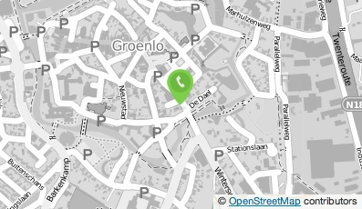 Bekijk kaart van Grols Kwartier in Groenlo