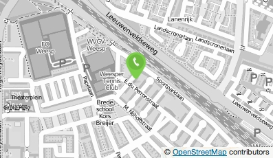 Bekijk kaart van Metal lighters in Weesp