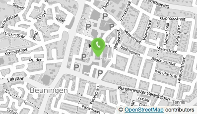 Bekijk kaart van KoEl kindertherapie in Beuningen (Gelderland)