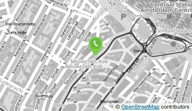 Bekijk kaart van Amelie Spinks Bass in Amsterdam
