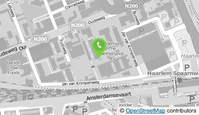 Bekijk kaart van Haarlemse Dakservice B.V. in Haarlem