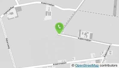 Bekijk kaart van Klussenbedrijf Pruijssen in Vroomshoop