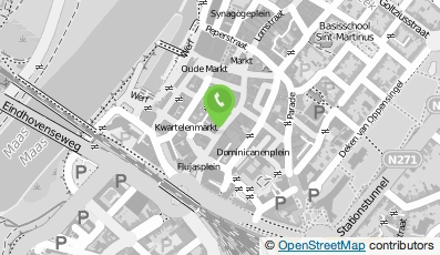Bekijk kaart van Grill & Wraps in Venlo
