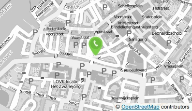 Bekijk kaart van Wolfwere Studio's in Dordrecht