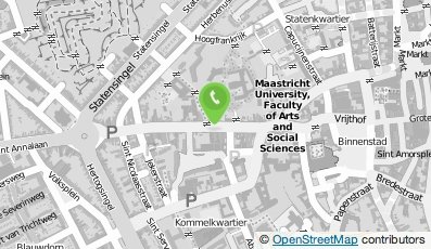 Bekijk kaart van Oshafu in Maastricht