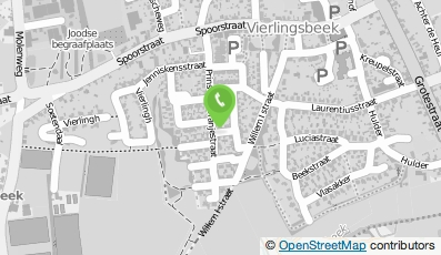 Bekijk kaart van M. van der Heijden Dienstverlening in Vierlingsbeek