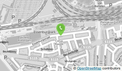 Bekijk kaart van PB.ink in Rotterdam