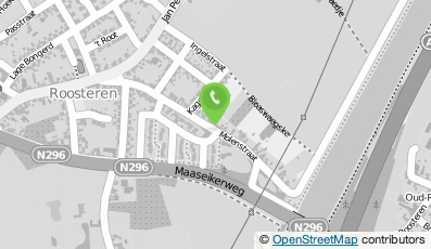 Bekijk kaart van QUBUS hrm in Roosteren