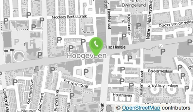 Bekijk kaart van Greving & Greving Hoogeveen B.V. in Hoogeveen