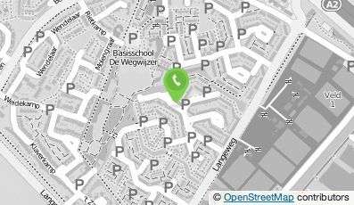 Bekijk kaart van M.Wennekes Totaalonderhoud in Vianen (Utrecht)