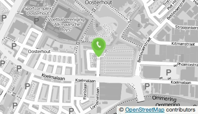 Bekijk kaart van J. Eshuis Administratie & Onderwijs in Alkmaar