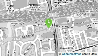 Bekijk kaart van AkD culinair in Rotterdam