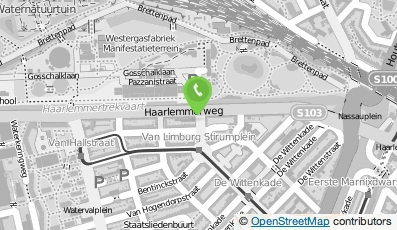 Bekijk kaart van Farber Mondzorg B.V. in Amsterdam