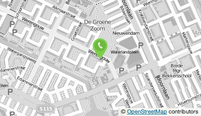 Bekijk kaart van Spijker Advies en Projectmanagement in Amsterdam